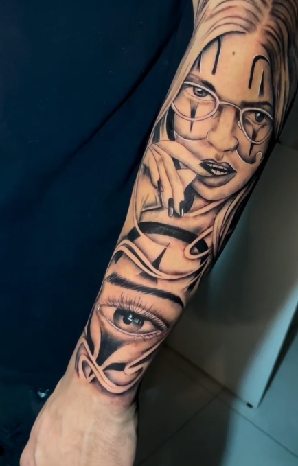 Retrato Realista — Coringa
